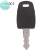 ThickRich TSA002 TSA007 Chìa Khóa Túi Hành Lý Vali Hải Quân TSA - Bảo Vệ An Toàn 48.400 5