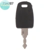 ThickRich TSA002 TSA007 Chìa Khóa Túi Hành Lý Vali Hải Quân TSA - Bảo Vệ An Toàn 48.400 6