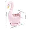 Thiên Nga sứ cắm hoa bày mâm thôi nôi - Chậu sứ trồng cây A035, giá chỉ 45.000 VND 5
