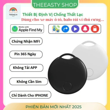 Thiết bị định vị GPS Smart Tag – Theo dõi ô tô, xe máy, vali, chó mèo, không SIM, pin 1 năm – 133.279₫ Thiết bị định vị GPS Smart Tag – Theo dõi ô tô, xe máy, vali, chó mèo, không SIM, pin 1 năm – 133.279₫
