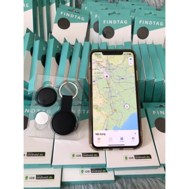 Thiết bị định vị GPS Smart Tag – Theo dõi ô tô, xe máy, vali, chó mèo, không SIM, pin 1 năm – 133.279₫ 9