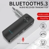 Thiết Bị Nhận Tín Hiệu Bluetooth 5.3 T66 Không Dây, Giắc Cắm 3.5mm AUX, Giá 87.394đ Loa Xe Hơi