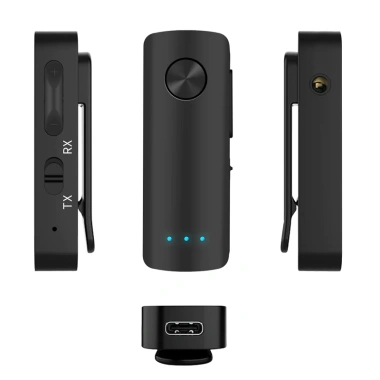 Thiết Bị Nhận Tín Hiệu Bluetooth 5.3 T66 Không Dây, Giắc Cắm 3.5mm AUX, Giá 87.394đ Loa Xe Hơi 9