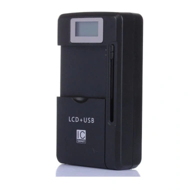 Thiết bị sạc pin điện thoại đa năng LCD hiển thị, cổng USB, IC SMART, giá chỉ 65.000₫ 4