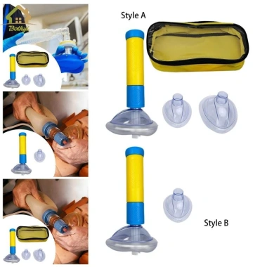 Thiết bị sơ cứu cá nhân du lịch - Bộ hút di động nhỏ gọn, chuyên nghiệp, giá ưu đãi 254,100₫