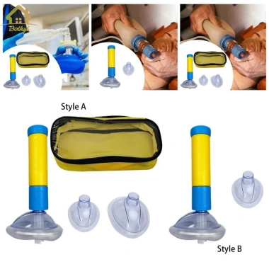 Thiết bị sơ cứu cá nhân du lịch - Bộ hút di động nhỏ gọn, chuyên nghiệp, giá ưu đãi 254,100₫