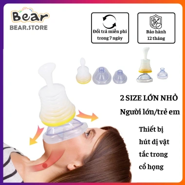 Thiết bị sơ cứu CPR LIFEVAC hút dị vật khi nghẹt học - Bộ cứu hộ bé, giá 365k 2