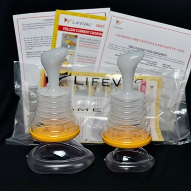 Thiết bị sơ cứu CPR LIFEVAC hút dị vật khi nghẹt học - Bộ cứu hộ bé, giá 365k 4