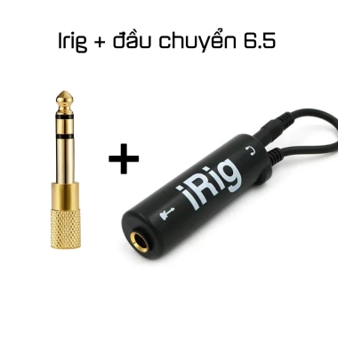 Thiết bị thu âm Live Stream Irig cho điện thoại - Mixer Amply jack 3.5, giảm giá 20% chỉ 25.000₫ 9 Thiết bị thu âm Live Stream Irig cho điện thoại - Mixer Amply jack 3.5, giảm giá 20% chỉ 25.000₫ 9