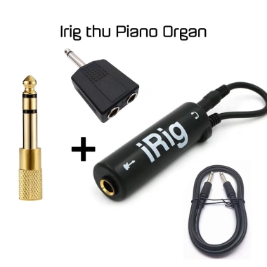 Thiết bị thu âm Live Stream Irig cho điện thoại - Mixer Amply jack 3.5, giảm giá 20% chỉ 25.000₫ 10 Thiết bị thu âm Live Stream Irig cho điện thoại - Mixer Amply jack 3.5, giảm giá 20% chỉ 25.000₫ 10