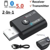 Thiết Bị Thu Phát USB Bluetooth 5.0, jack 3.5mm đa chức năng cho PC, loa, ô tô, tai nghe – 44.999₫
