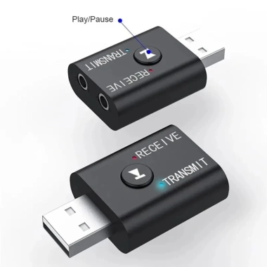 Thiết Bị Thu Phát USB Bluetooth 5.0, jack 3.5mm đa chức năng cho PC, loa, ô tô, tai nghe – 44.999₫ 5