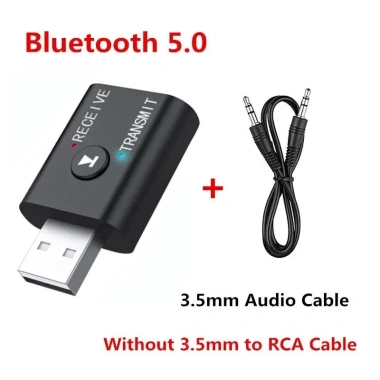 Thiết Bị Thu Phát USB Bluetooth 5.0, jack 3.5mm đa chức năng cho PC, loa, ô tô, tai nghe – 44.999₫ 7