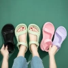 Thiết Yếu Mùa Hè Nữ Chống Trơn Trượt Giày Đi Biển Velcro Size 36-41 Thời Trang 3