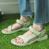 Thiết Yếu Mùa Hè Nữ Chống Trơn Trượt Giày Đi Biển Velcro Size 36-41 Thời Trang 4
