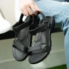 Thiết Yếu Mùa Hè Nữ Chống Trơn Trượt Giày Đi Biển Velcro Size 36-41 Thời Trang 5