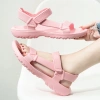 Thiết Yếu Mùa Hè Nữ Chống Trơn Trượt Giày Đi Biển Velcro Size 36-41 Thời Trang 6