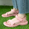 Thiết Yếu Mùa Hè Nữ Chống Trơn Trượt Giày Đi Biển Velcro Size 36-41 Thời Trang 7