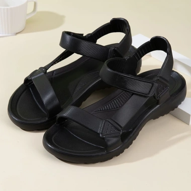 Thiết Yếu Mùa Hè Nữ Chống Trơn Trượt Giày Đi Biển Velcro Size 36-41 Thời Trang 10