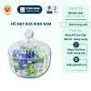 Thố Đựng Hạt Dưa Vinh Nam Nhựa PS Trong Suốt Sang Trọng - Giá 25.000đ