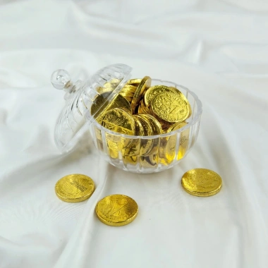 Thố Đựng Hạt Dưa Vinh Nam Nhựa PS Trong Suốt Sang Trọng - Giá 25.000đ