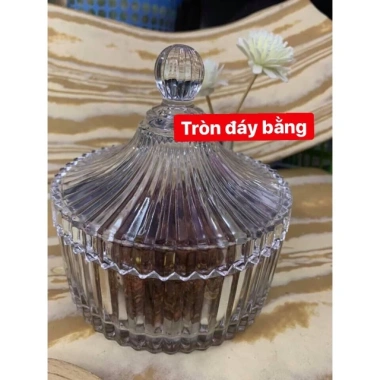 Thố Mứt Tết Thủy Tinh JZ 510-2 - Giữ mứt tươi ngon, Giá chỉ 37.500₫ 3