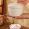 Thố Sứ Chưng Yến HUSU001 - Hũ Đựng Soup, Bát Có Nắp, Giá chỉ 12.400₫ 2