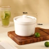 Thố Sứ Chưng Yến HUSU001 - Hũ Đựng Soup, Bát Có Nắp, Giá chỉ 12.400₫ 9