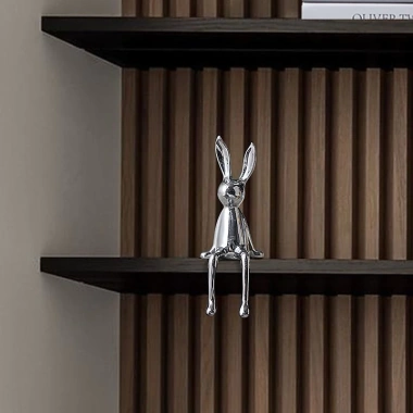Thỏ tai dài ngồi sứ sang trọng - decor độc đáo cho giá sách, kệ tủ, chỉ 129.000 VND 4 Thỏ tai dài ngồi sứ sang trọng - decor độc đáo cho giá sách, kệ tủ, chỉ 129.000 VND 4