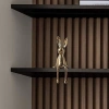 Thỏ tai dài ngồi sứ sang trọng - decor độc đáo cho giá sách, kệ tủ, chỉ 129.000 VND 5