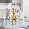 Thỏ tai dài ngồi sứ sang trọng - decor độc đáo cho giá sách, kệ tủ, chỉ 129.000 VND 8