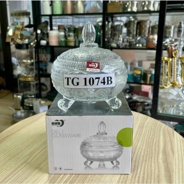 Thố Thủy Tinh Deli 450ml Đựng Mứt, Hạt Dưa, Bánh Kẹo - Giá chỉ 37.5k 3 Thố Thủy Tinh Deli 450ml Đựng Mứt, Hạt Dưa, Bánh Kẹo - Giá chỉ 37.5k 3