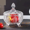 Thố Thủy Tinh Deli 450ml Đựng Mứt, Hạt Dưa, Bánh Kẹo - Giá chỉ 37.5k 5