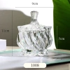 Thố thủy tinh đựng mứt tết, hũ pha lê bánh kẹo, cốc nến hình dứa – 40.280₫ 2
