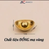 Thỏi vàng & bạc thần tài mini phong thủy - Tăng tài lộc, may mắn, chỉ 27.000đ 3