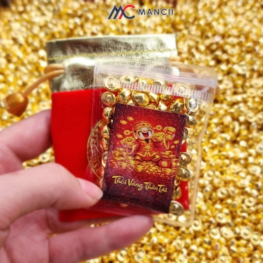 Thỏi vàng & bạc thần tài mini phong thủy - Tăng tài lộc, may mắn, chỉ 27.000đ 4 Thỏi vàng & bạc thần tài mini phong thủy - Tăng tài lộc, may mắn, chỉ 27.000đ 4