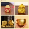 Thỏi vàng & bạc thần tài mini phong thủy - Tăng tài lộc, may mắn, chỉ 27.000đ 9