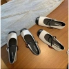 TH.STORE Giày Búp Bê Trắng Bạc Mẫu Mới 308 Giá ưu đãi 198.000 VNĐ 2