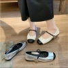 TH.STORE Giày Búp Bê Trắng Bạc Mẫu Mới 308 Giá ưu đãi 198.000 VNĐ 8