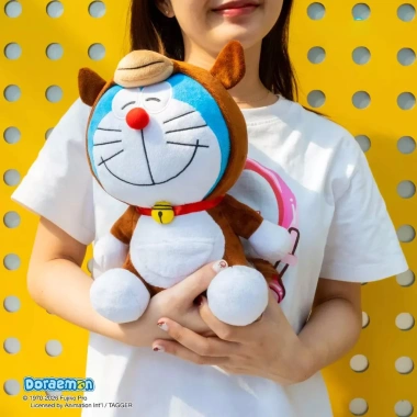 Thú Bông Doraemon 23cm Phiên Bản Đặc Biệt Tết Bính Ngọ 2.026 Giá 198k Tagger