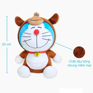 Thú Bông Doraemon 23cm Phiên Bản Đặc Biệt Tết Bính Ngọ 2.026 Giá 198k Tagger