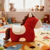 Thú Bông Ngựa Đỏ 55cm Siêu Cưng - Gấu Bông Ngựa Bính Ngọ Cute Hot Trend Giá 205k