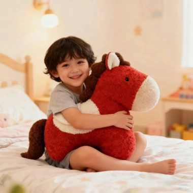 Thú Bông Ngựa Đỏ 55cm Siêu Cưng - Gấu Bông Ngựa Bính Ngọ Cute Hot Trend Giá 205k 3 Thú Bông Ngựa Đỏ 55cm Siêu Cưng - Gấu Bông Ngựa Bính Ngọ Cute Hot Trend Giá 205k 3