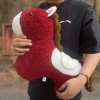 Thú Bông Ngựa Đỏ 55cm Siêu Cưng - Gấu Bông Ngựa Bính Ngọ Cute Hot Trend Giá 205k 7