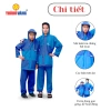 Thủ đô Vàng Bộ Quần Áo Mưa Trẻ Em A870 A871 Dáng Suông Form Rộng Đeo Balo Ưu Đãi