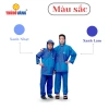 Thủ đô Vàng Bộ Quần Áo Mưa Trẻ Em A870 A871 Dáng Suông Form Rộng Đeo Balo Ưu Đãi 5