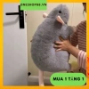 Thú Nhồi Bông Chuột Đuôi Dài 55cm - Gấu Bông Ngộ Nghĩnh Đáng Yêu, Quà Tặng Cute