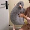 Thú Nhồi Bông Chuột Đuôi Dài 55cm - Gấu Bông Ngộ Nghĩnh Đáng Yêu, Quà Tặng Cute 10