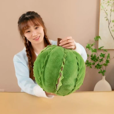 Thú Nhồi Bông Sầu Riêng 26cm Lột Vỏ Tách Múi - Đồ Chơi Giảm Stress TikTok Viral Quà Tết Sinh Nhật 2.026 6