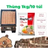 Thùng 10 gói Hạt Nêm Ông Táo 1kg - Giá sỉ 450k, thơm ngon cho thịt & xương hầm